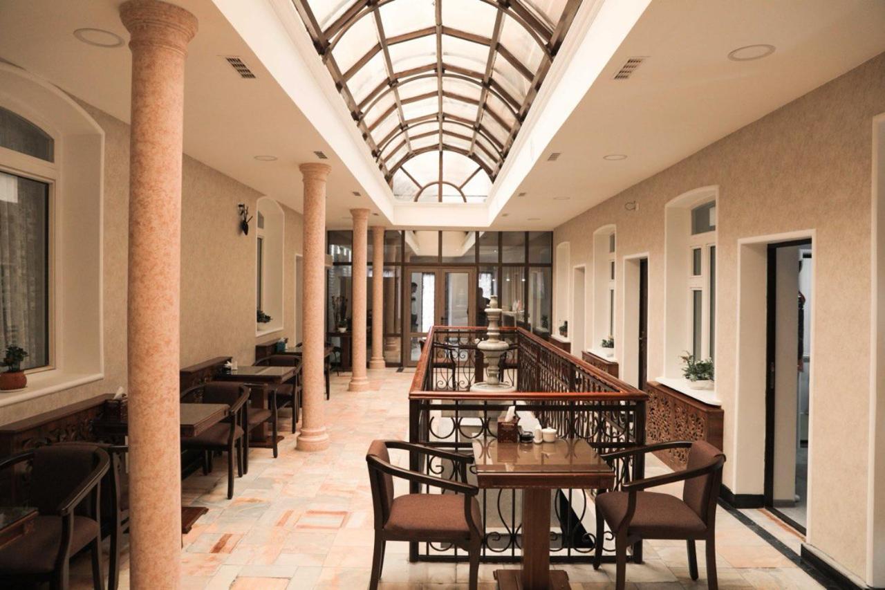 Karavan Street Hotel Taskent Exterior foto