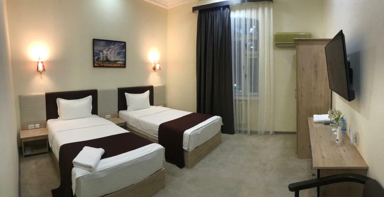 Karavan Street Hotel Taskent Exterior foto